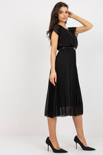 Italy Moda Daydress Colorful Flared Summer Dress - Vibrant Short-Sleeve Chic