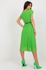 Italy Moda Daydress Colorful Flared Summer Dress - Vibrant Short-Sleeve Chic