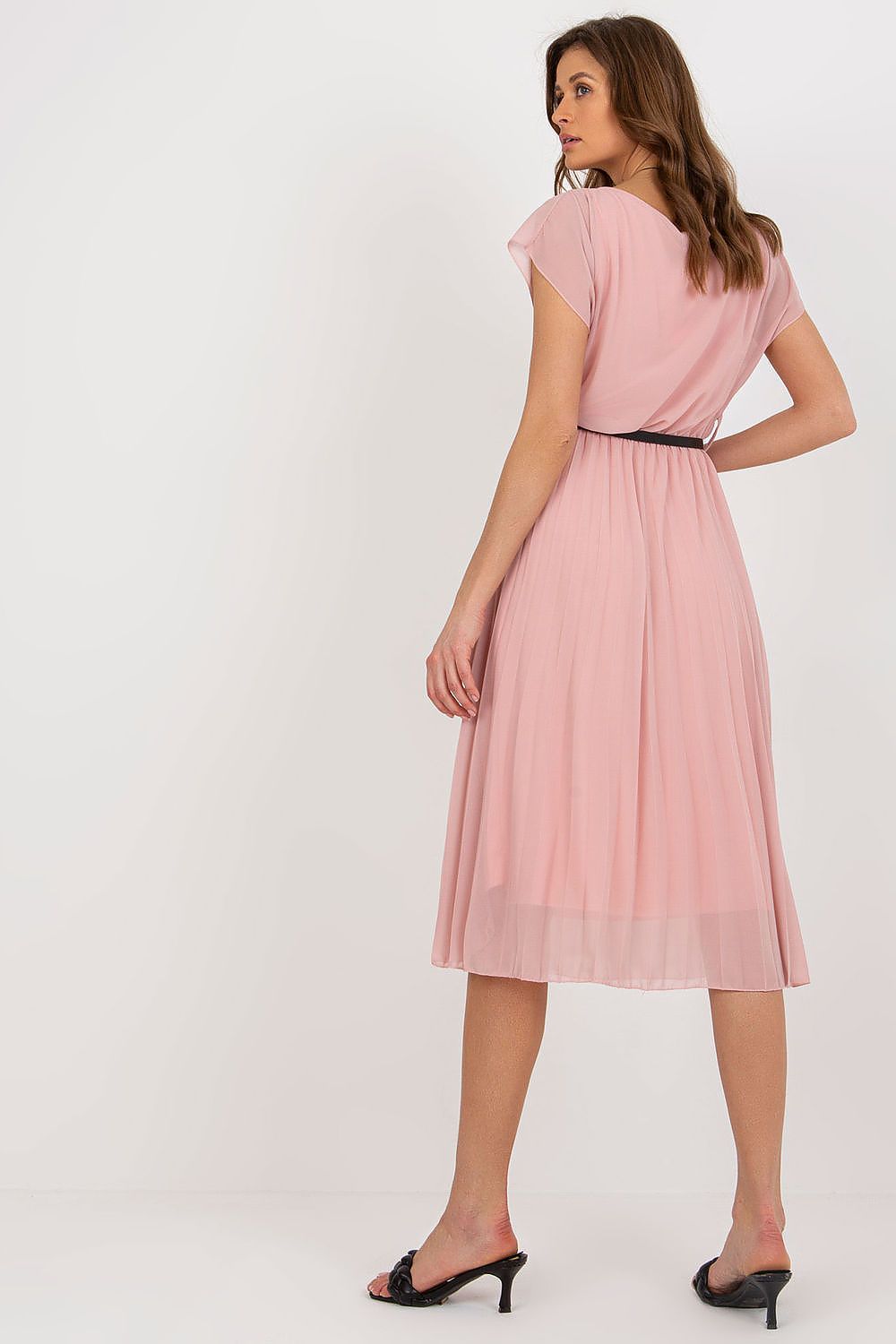 Italy Moda Daydress Colorful Flared Summer Dress - Vibrant Short-Sleeve Chic