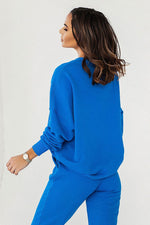 IVON Classic Oversized Sweatshirt in Trendy Seasonal Colours