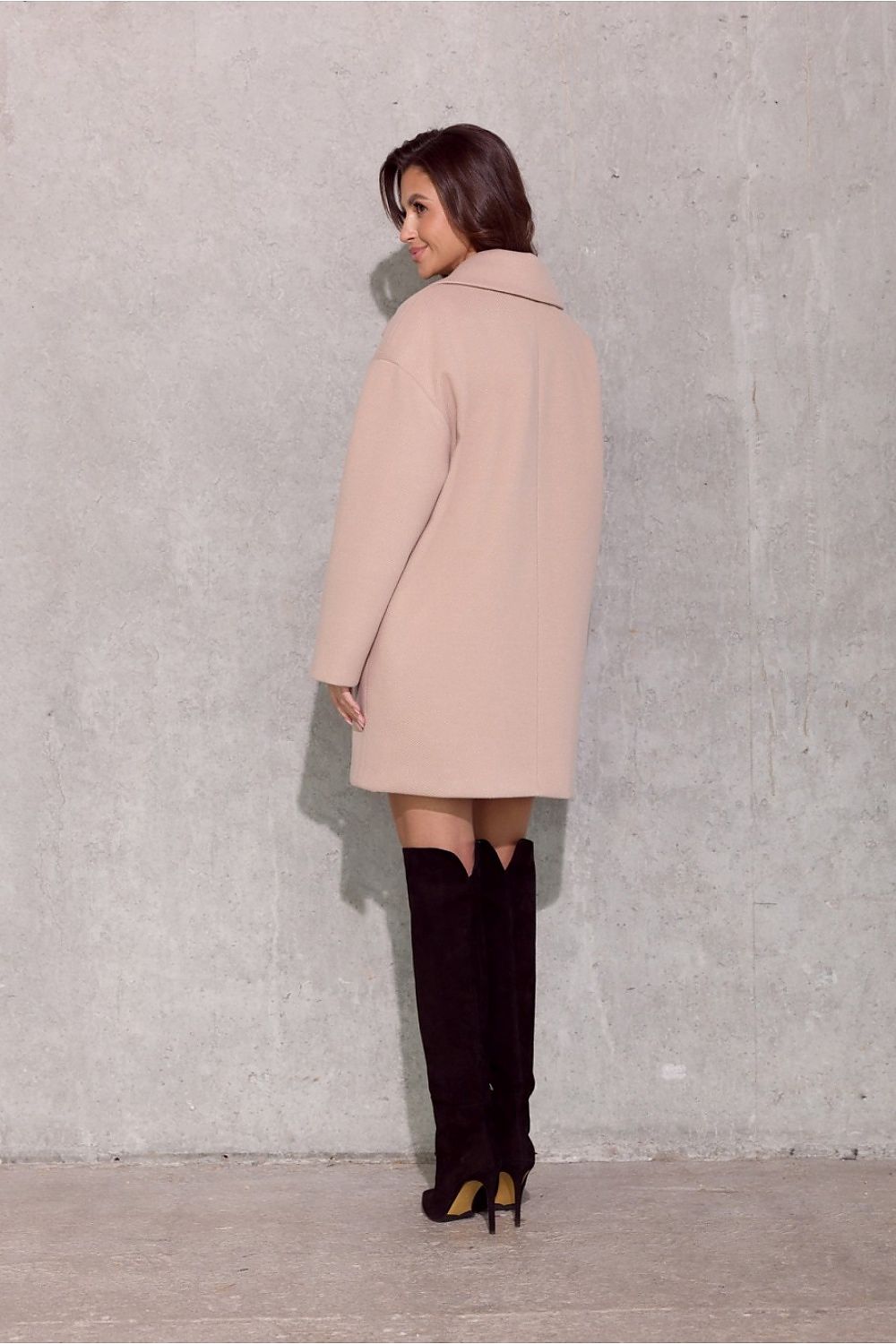 Roco Fashion Betty Oversized Short Coat