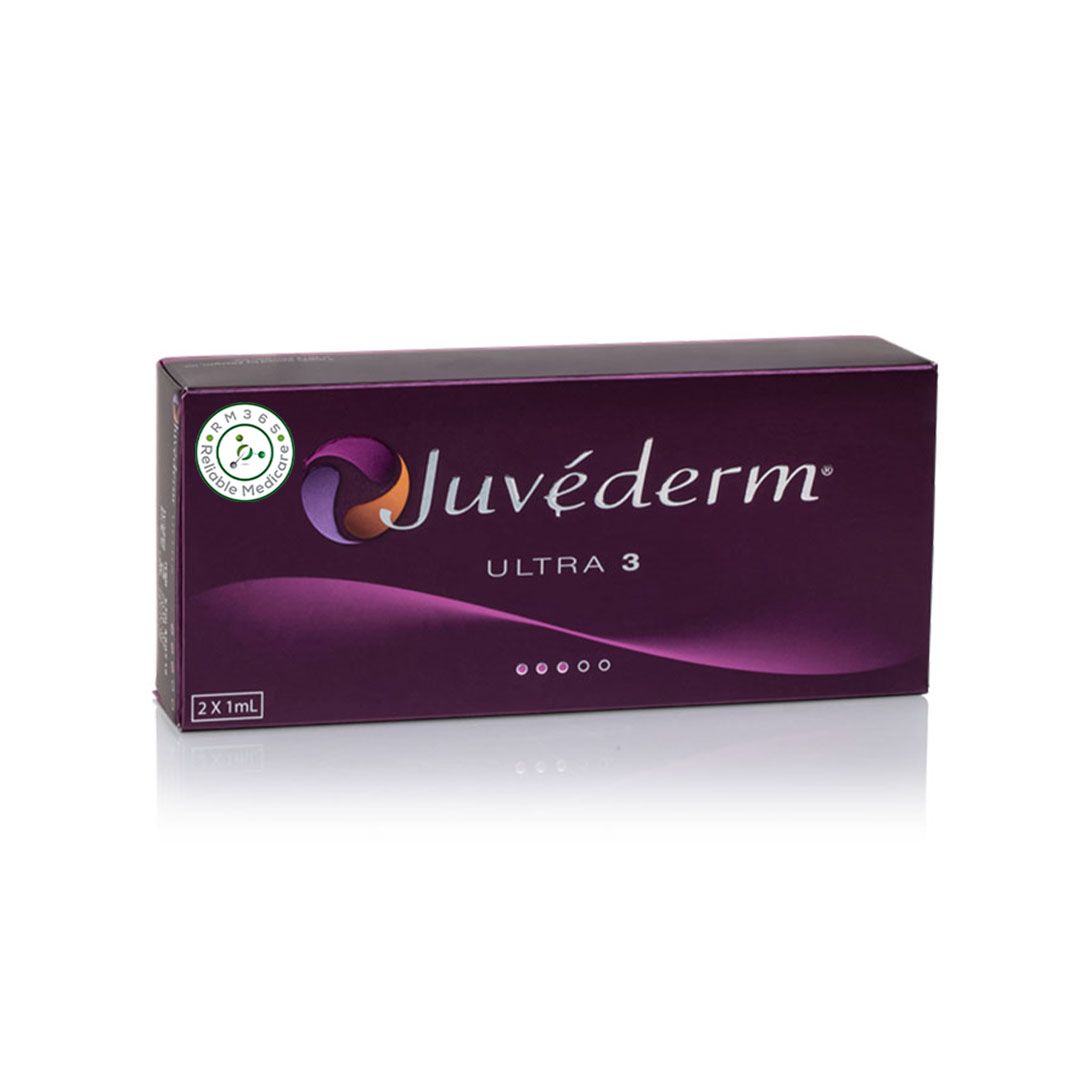 JUVÉDERM® Ultra 3 Lidocaine (2 x 1ml)