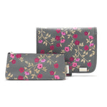 Kate' Hanging Beauty Bag in Blossom Charcoal
