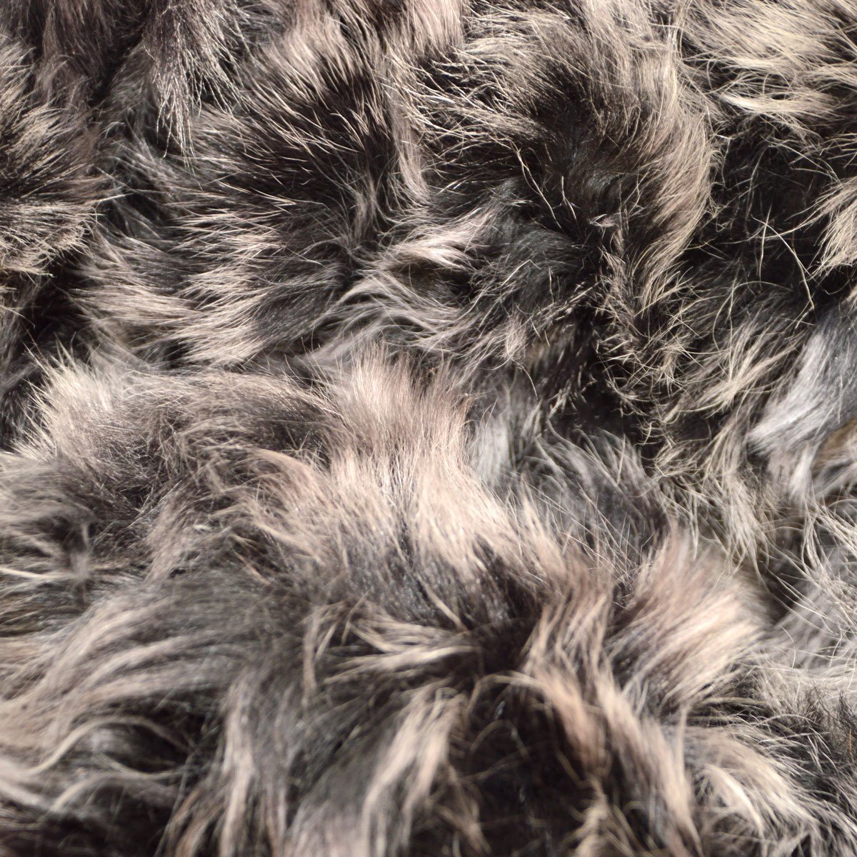 Katie Shearling Pillbox Hat Arctic Blue