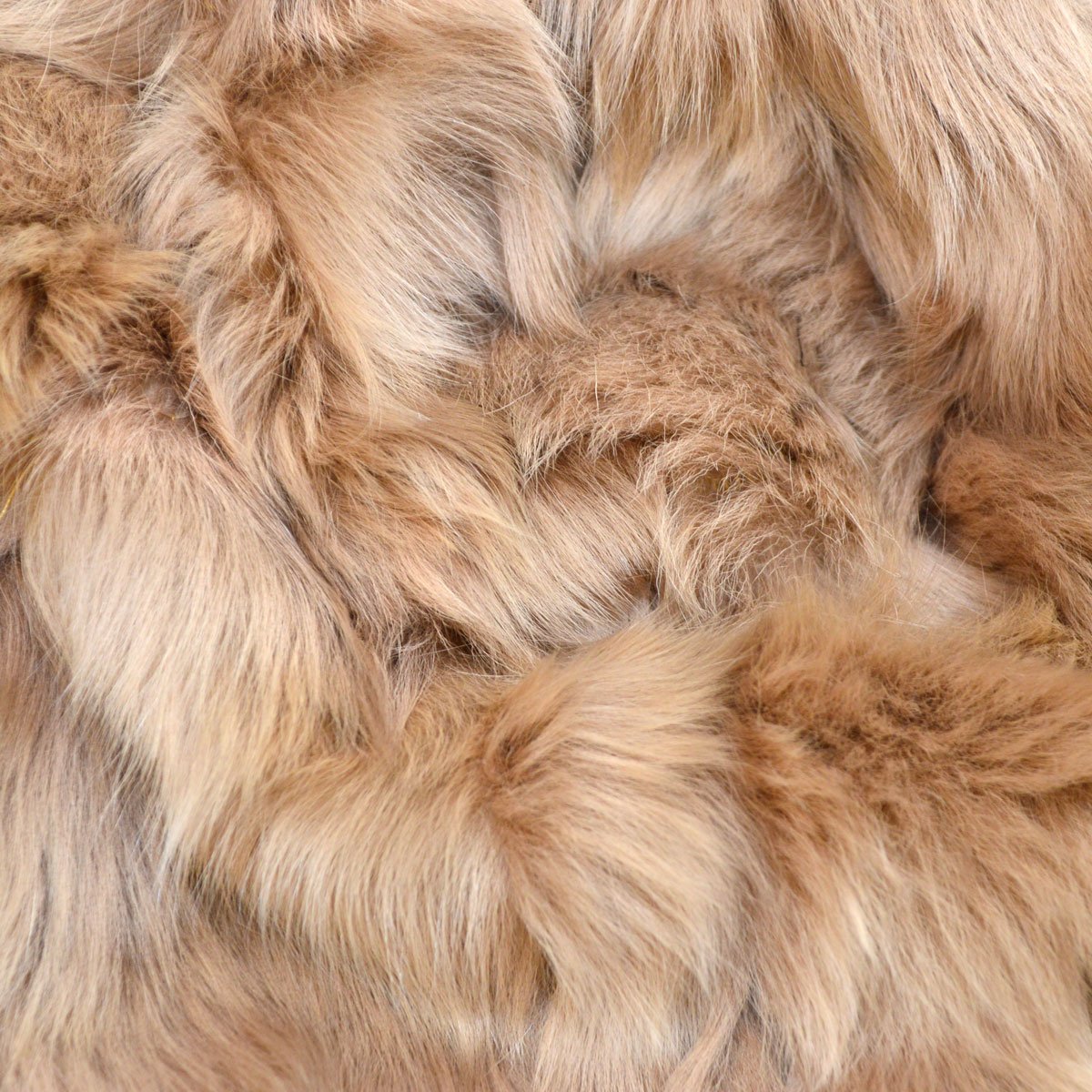 Katie Shearling Pillbox Hat Honey Gold