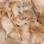Katie Shearling Pillbox Hat Honey Gold