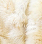Katie Shearling Pillbox Hat Clotted Cream