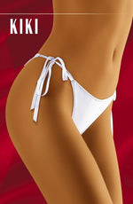 Wolbar Kiki Tie Side Thong White
