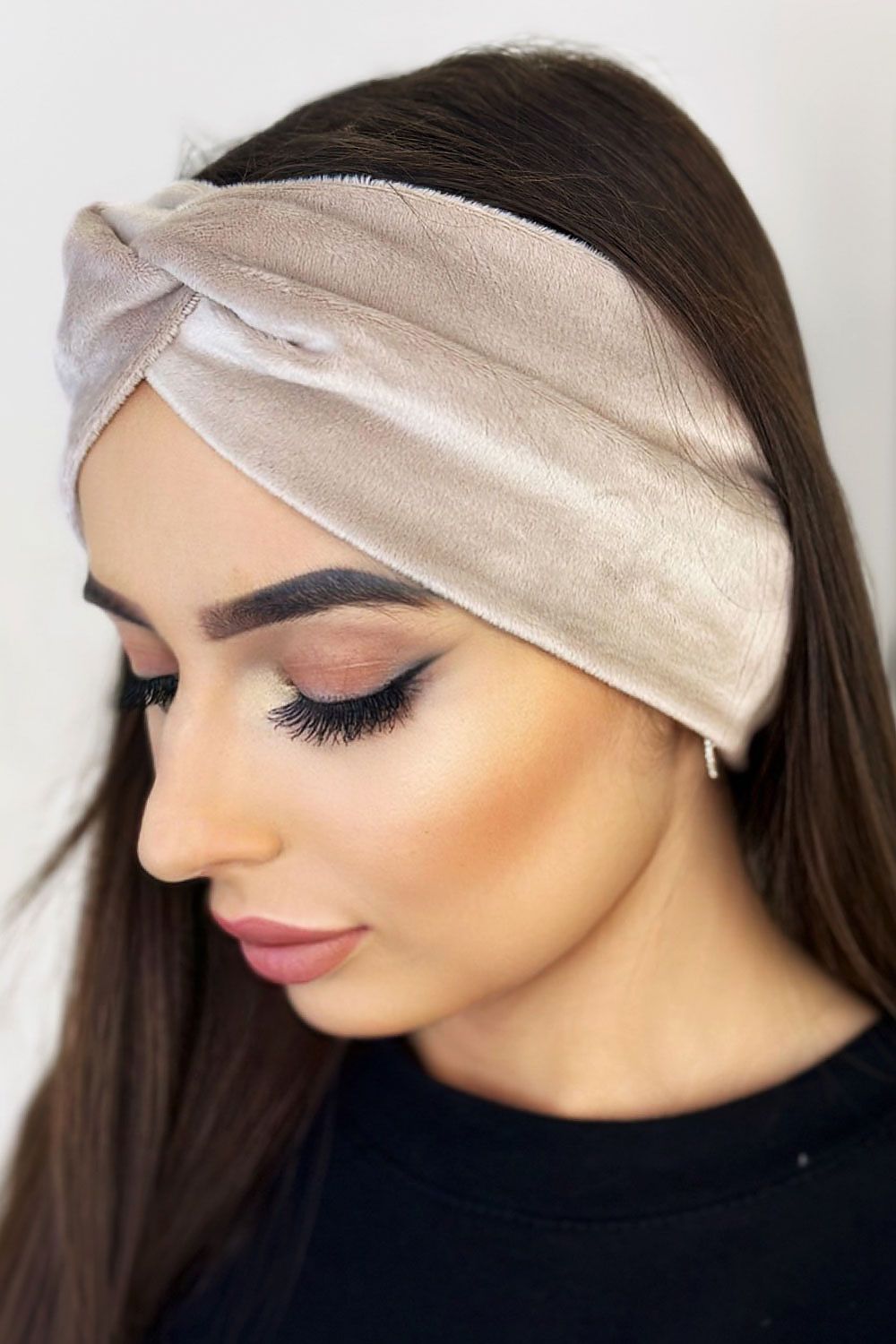 Knot Velour Headband 8 Colours | IVON