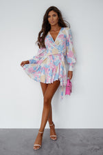 LaBalancia Multicolour Floral Short Dress