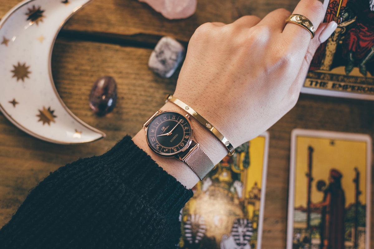 Ladies Aquarius Astrology Watch - The Constellation AQUARIUS 32