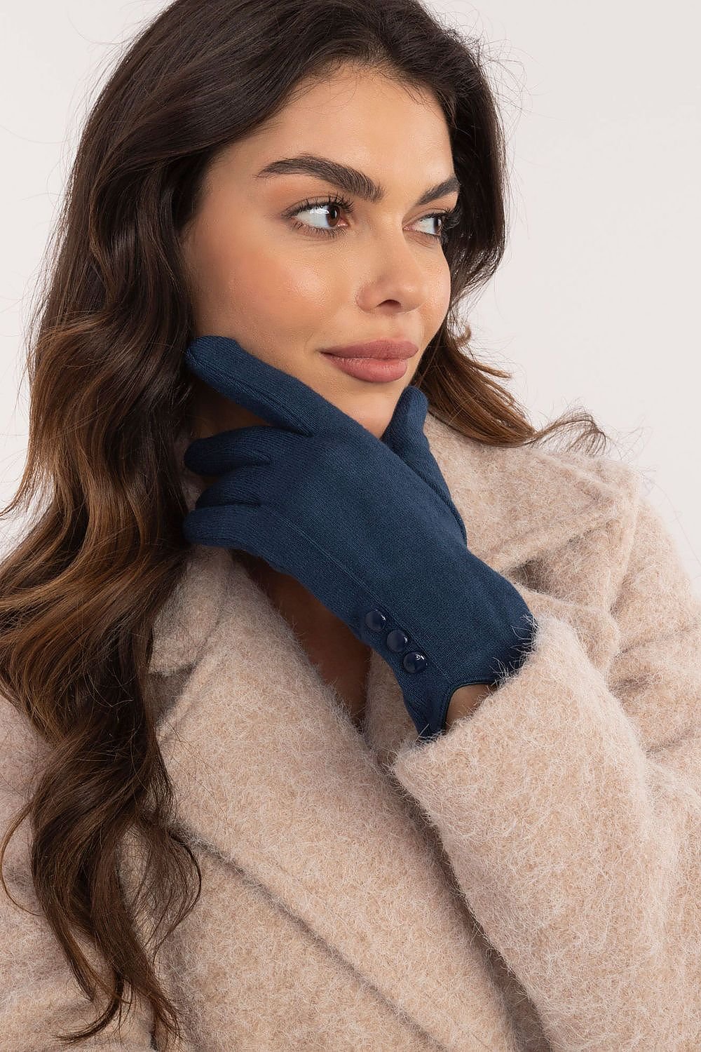 AT Ladies Elegant Gloves blue