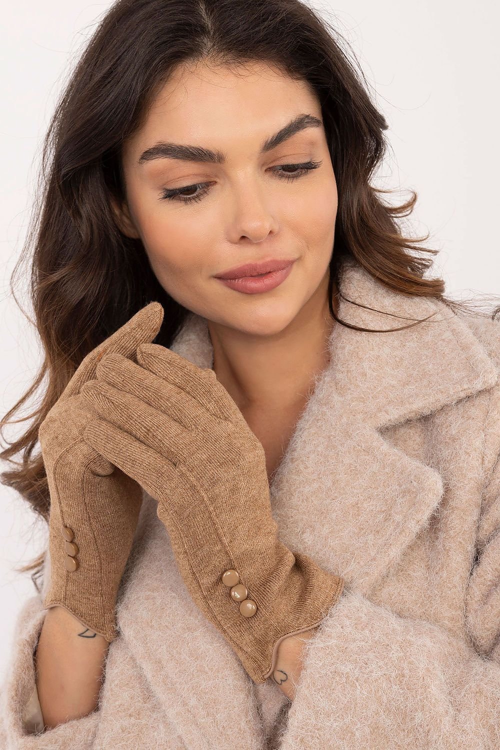 AT Ladies Elegant Gloves brown
