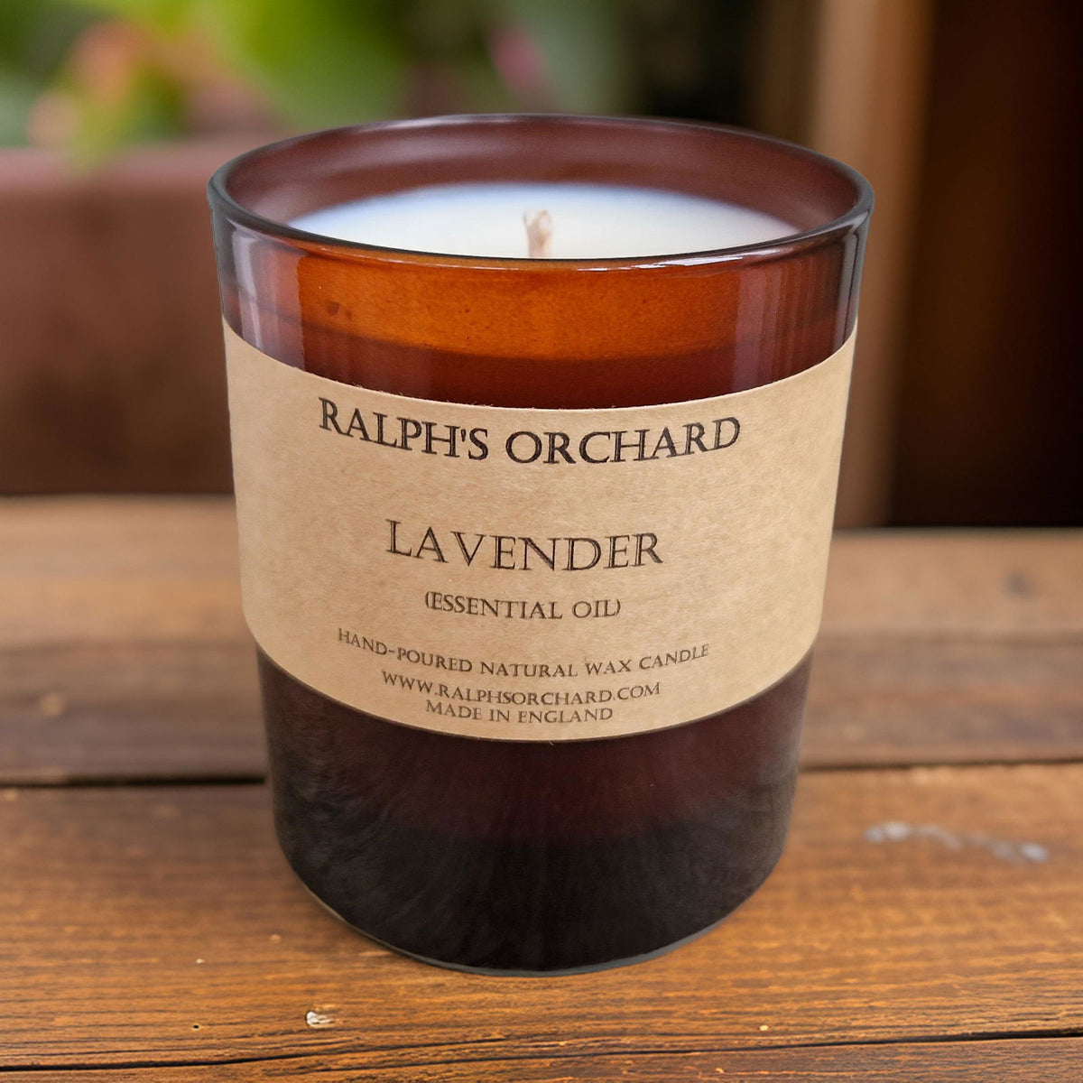 Ralph's Orchard Lavender Essential Oil Handpoured Candle