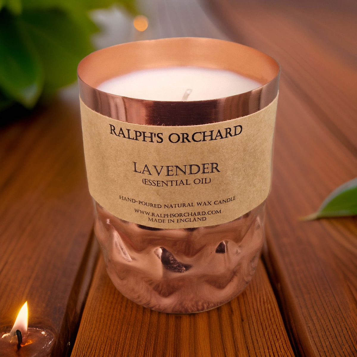 Ralph's Orchard Lavender Essential Oil Handpoured Candle