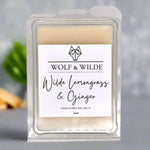 Wolf & Wilde Lemongrass & Ginger Soy Wax Melts 100g