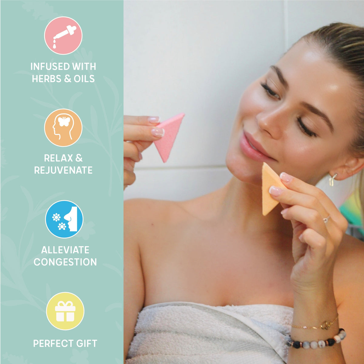 SMUG Shower Steamer Set- Energising (pack of 2)