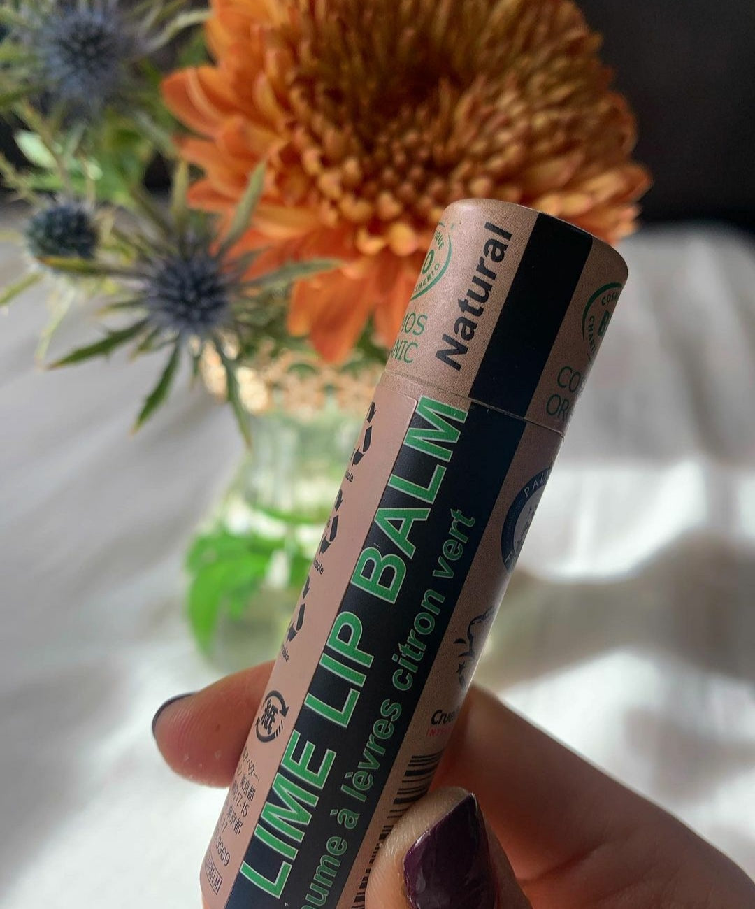 Earth Sense Organics Lime Lip Balm 15ml