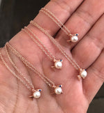 Little Fish with Pearl Necklace Pearl