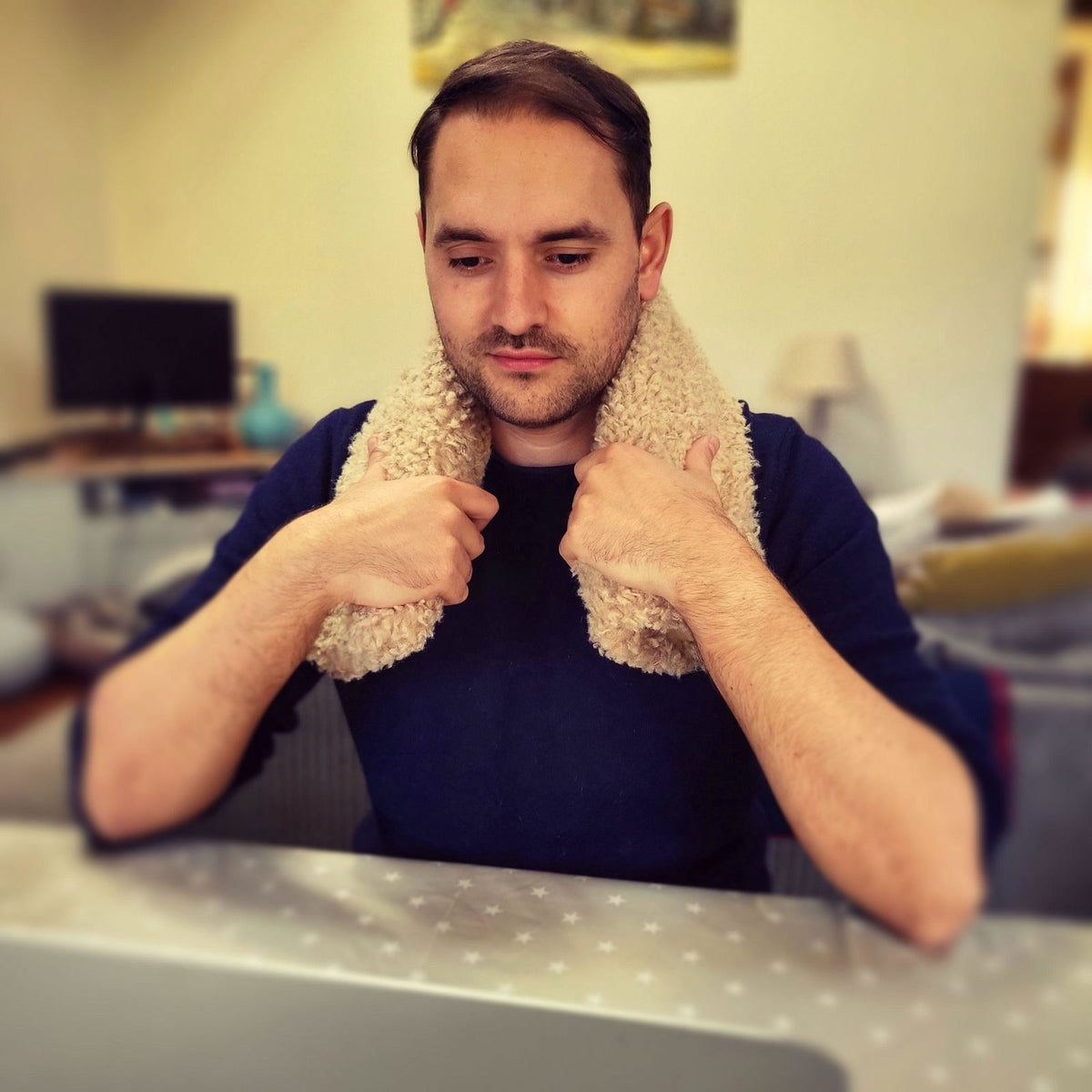 Long Teddy 2 Litre Hot Water Bottle