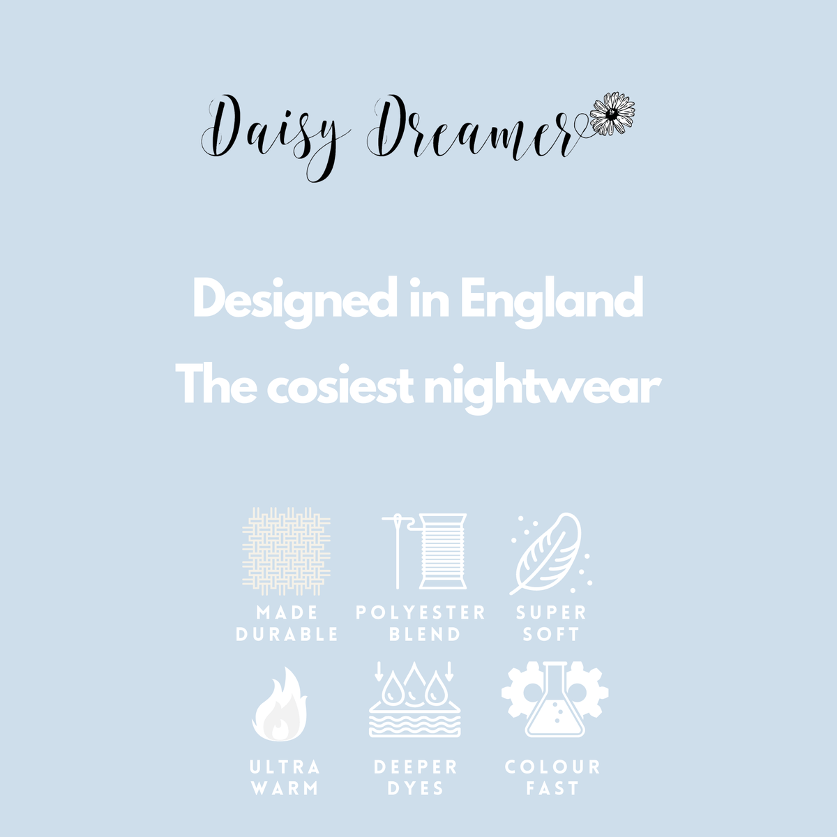 Daisy Dreamer Pink Grey Hooded Pyjama Set - Soft Stretchable Loungewear