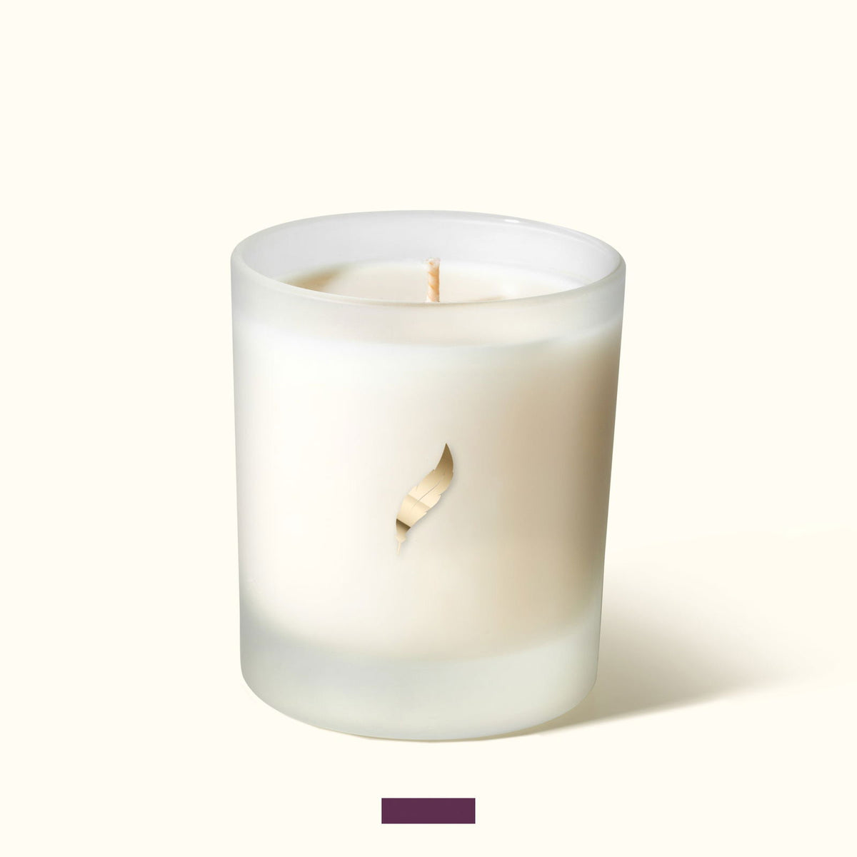 Novenary Candle and Glass Cloche Gift Set Small
