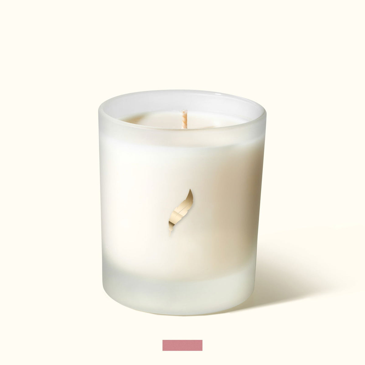Novenary Candle and Glass Cloche Gift Set Small