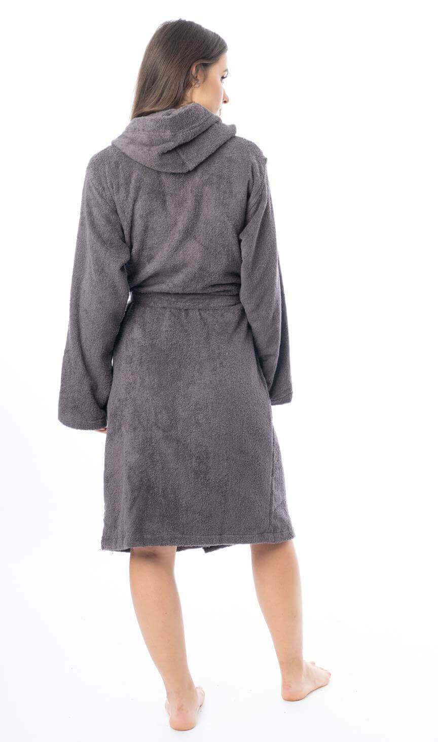 Daisy Dreamer Luxury Terry Cotton Bath Robe - Ultra-Soft Absorbent Dressing Gown