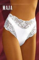 Wolbar Maja Lace Full Brief Black