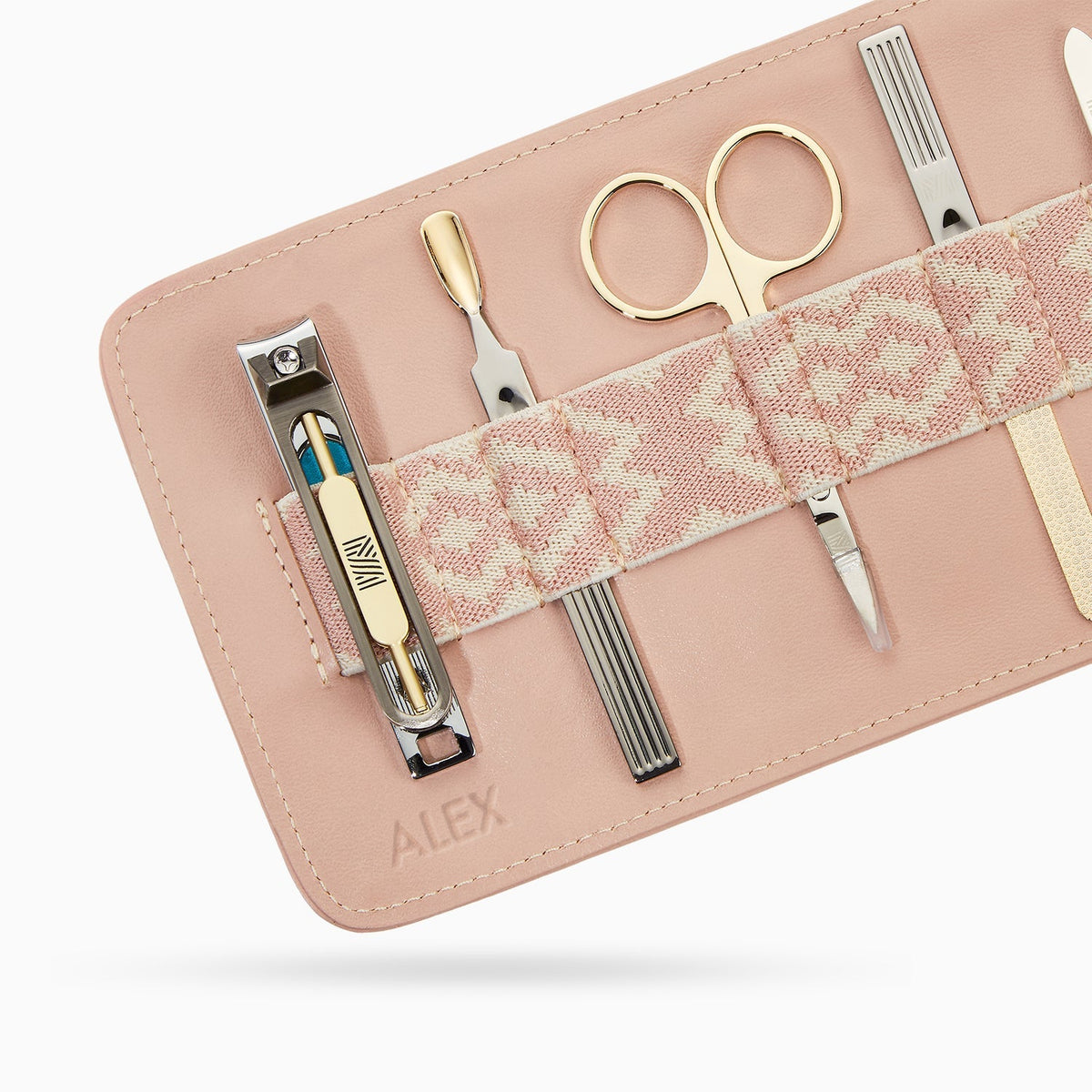Mantidy® Herringbone Grooming Roll, Dusty Pink