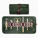 Mantidy® Herringbone Grooming Roll, Racing Green