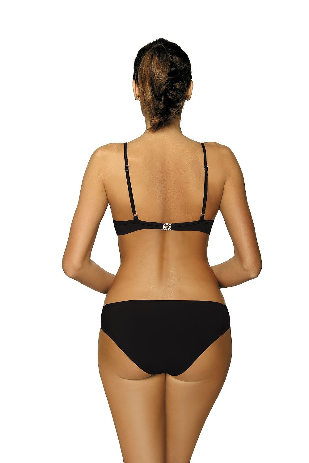 Marko Mesh-Accent Push-Up Two-Piece Bikini Set