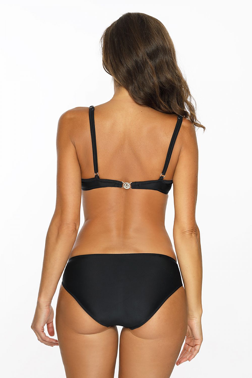 Marko Rafaela Two-Piece Push-Up Bikini Set with Tropical Design