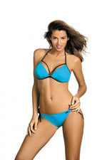 Marko Smooth Push-Up Two-Piece Bikini Set with Jeweled Accents