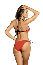 Marko Smooth Push-Up Two-Piece Bikini Set with Jeweled Accents