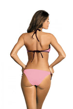 Marko Smooth Push-Up Two-Piece Bikini Set with Jeweled Accents