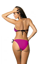 Marko Smooth Push-Up Two-Piece Bikini Set with Jeweled Accents