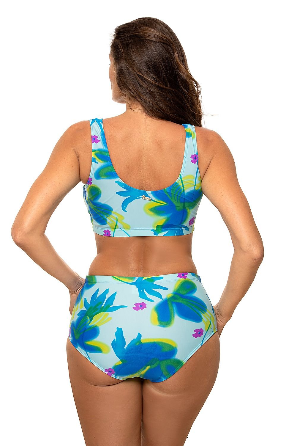 Marko Sporty Two-Piece High-Waisted Bikini Set