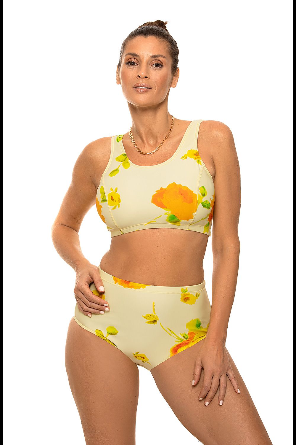 Marko Sporty Two-Piece High-Waisted Bikini Set