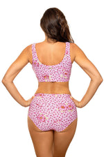 Marko Sporty Two-Piece High-Waisted Bikini Set