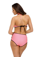 Marko Summer 2019 Push-Up High-Waisted Bikini Set with Lace Accent