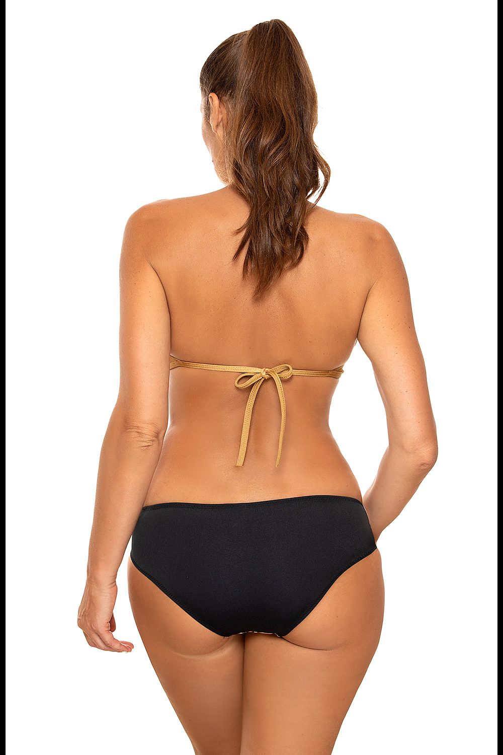 Marko Two-Piece Padded Bikini Set with Adjustable Straps