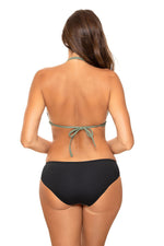 Marko Two-Piece Padded Bikini Set with Adjustable Straps