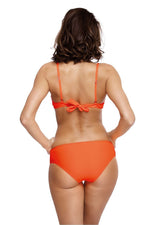 Marko Velour-Look Push-Up Bikini Set with Pearl Sheen