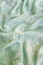 Shinjuku Lanes Matera Bamboo Sarong & Scarf Mint Green