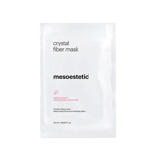 Mesoestetic Post Peel Crystal Fiber Mask