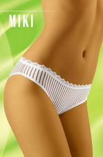 Wolbar Miki Embroidered Briefs White