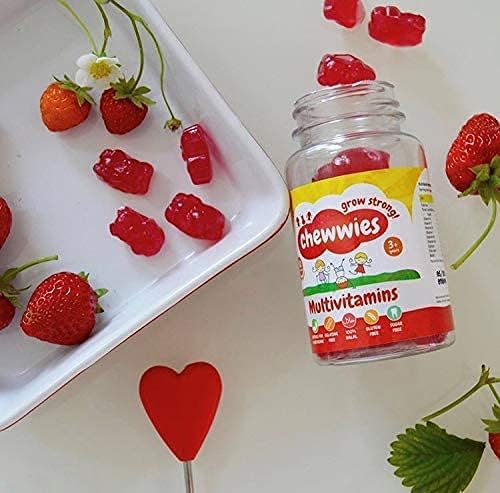 Chewwies Multivitamin Vegan 30 Vegan Sugar Free Gummies