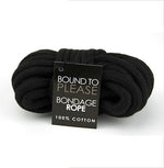 Bound to Please Bondage Rope Black detail