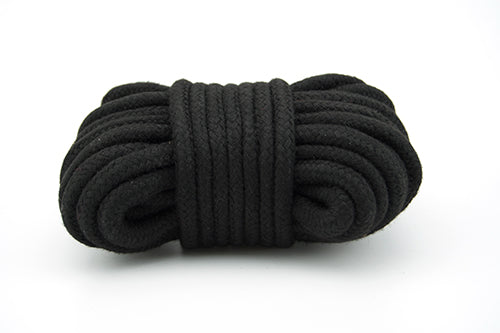 Bound to Please Bondage Rope Black detail